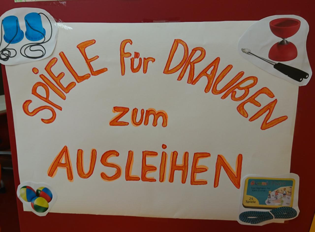 Spiele für Draußen