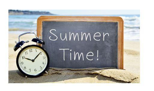 Achtung Sommerzeit