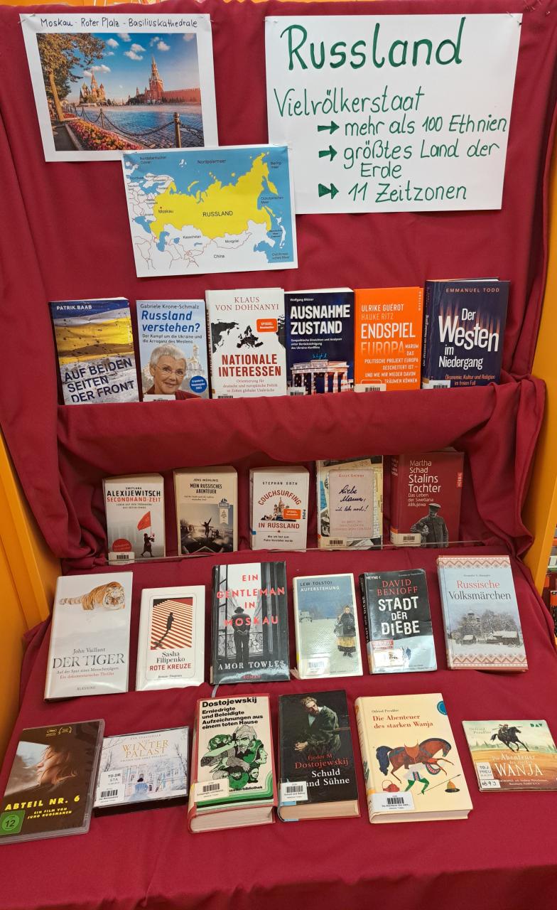 Russland Thementisch 2026