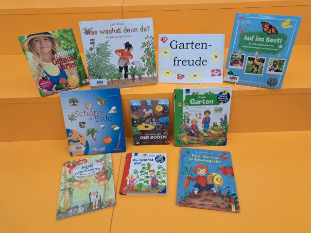 Gartenfreude Kinder