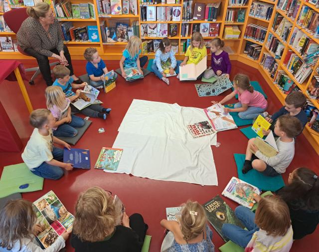 Bücherrätsel mit Bildern