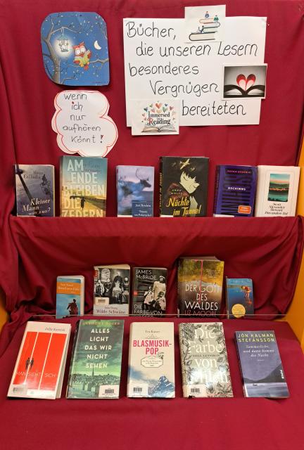 Thementisch Leserempfehlung 2025