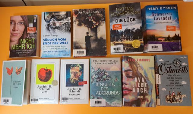 Literaturcafé 2026 April