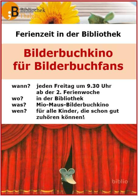 Bilderbuchkino