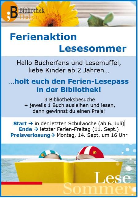 Lesesommer