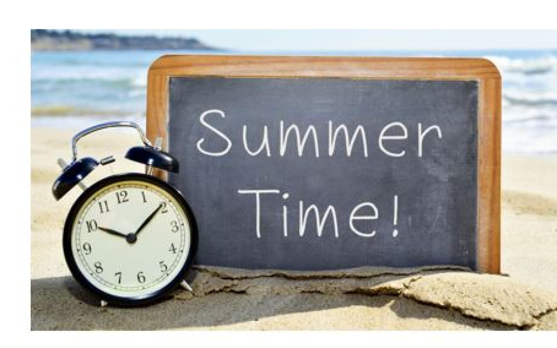 Achtung Sommerzeit