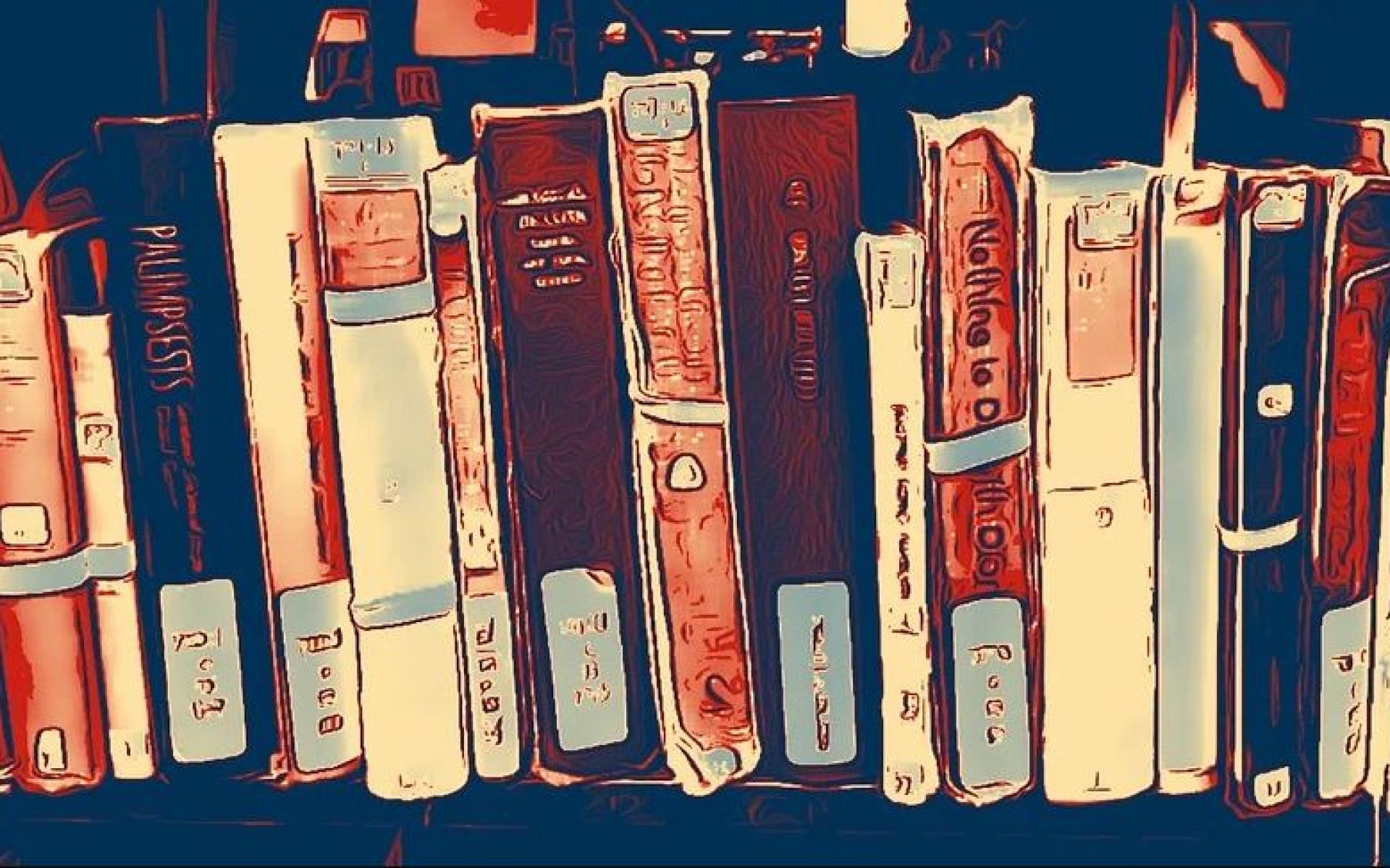 Cartoon Bücher
