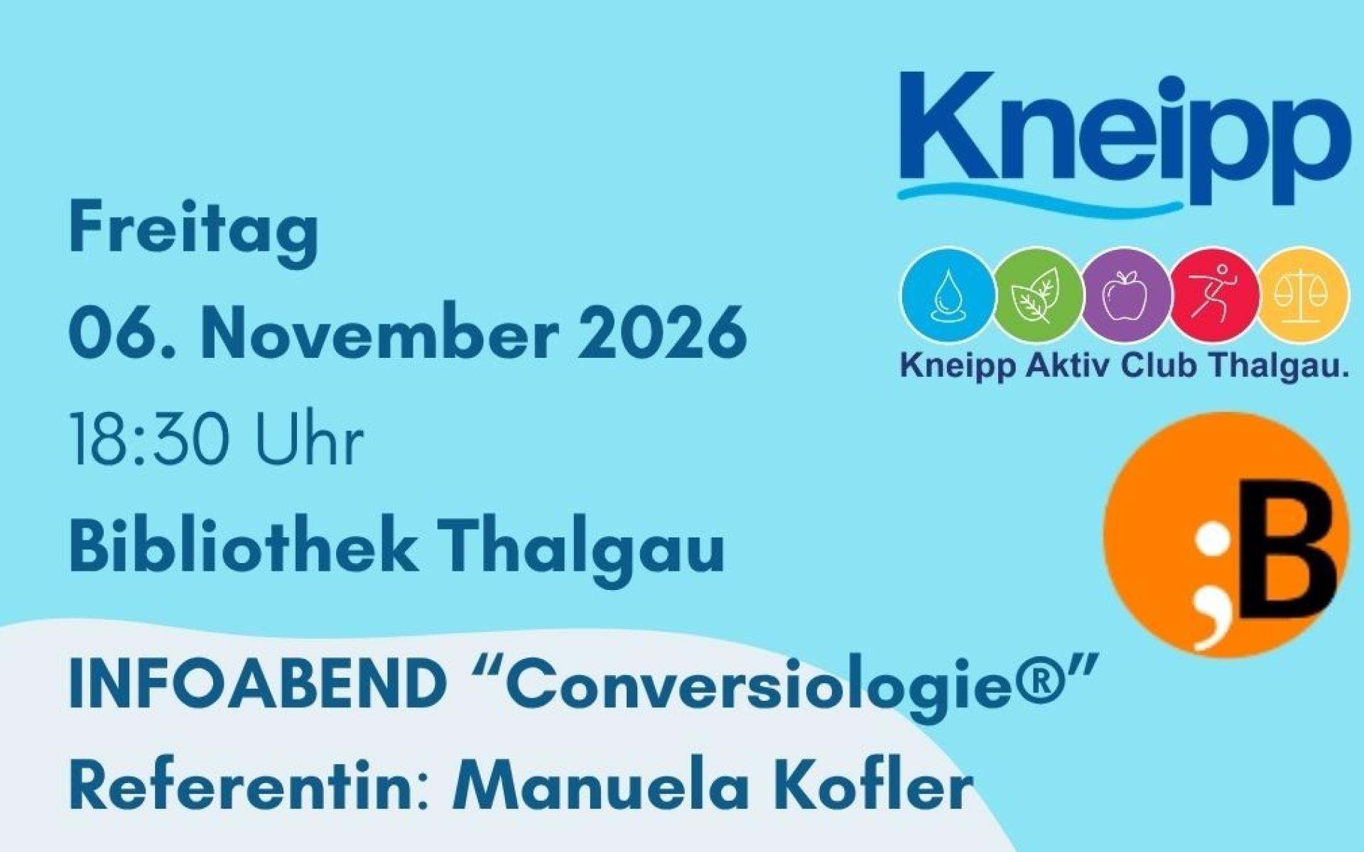 Infoabend Conversiologie
