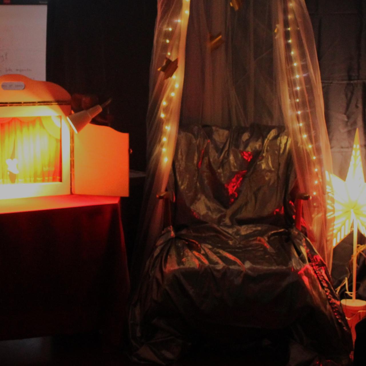 Advent in der Bibliothek
