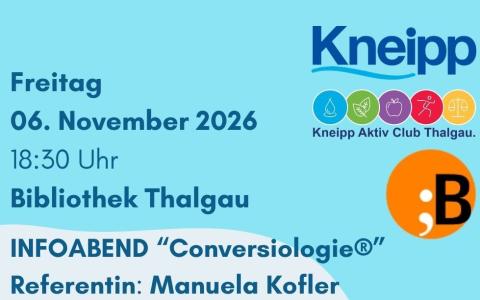 Infoabend Conversiologie